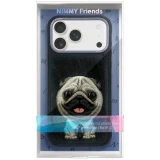 Zadní kryt NIMMY case BIG EYED PET 2.0 Dog pro Apple IPHONE 17 Pro, černá
