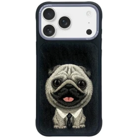 Zadní kryt NIMMY case BIG EYED PET 2.0 Dog pro Apple IPHONE 17 Pro, černá