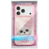 Zadní kryt NIMMY case BIG EYED PET 2.0 Dog pro Apple IPHONE 17 Pro, růžová