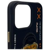 Zadní kryt NIMMY case COOL&CUTE 2.0 Monkey pro Apple IPHONE 15 Pro Max, černá