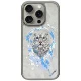 Zadní kryt NIMMY case PANTHER MagSafe pro Apple IPHONE 16 Pro Max, light gray