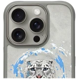 Zadní kryt NIMMY case PANTHER MagSafe pro Apple IPHONE 16 Pro Max, light gray