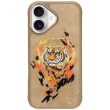 Zadní kryt NIMMY case TIGER MagSafe pro Apple IPHONE 16, light brown