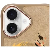 Zadní kryt NIMMY case TIGER MagSafe pro Apple IPHONE 16, light brown
