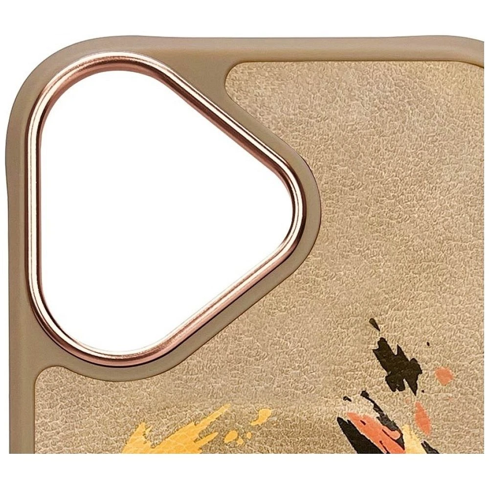 Zadní kryt NIMMY case TIGER MagSafe pro Apple IPHONE 16, light brown