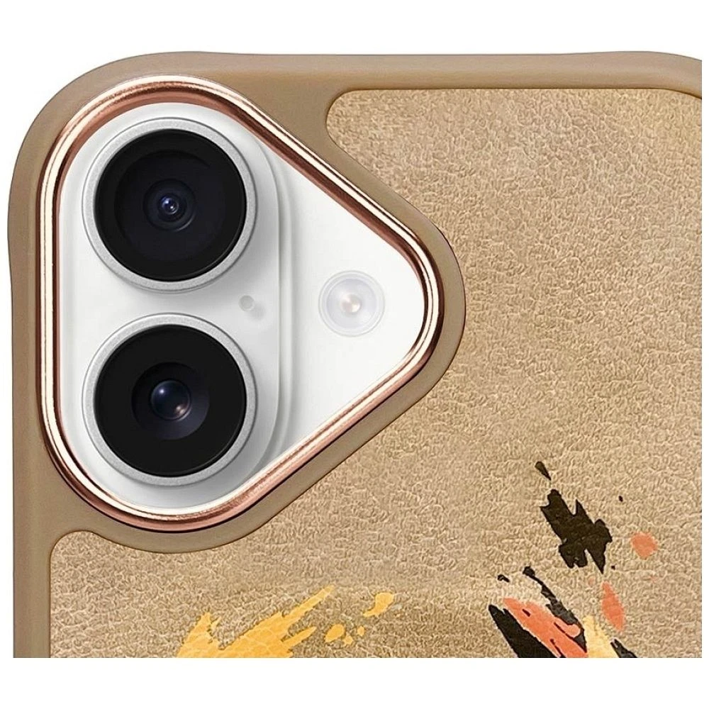 Zadní kryt NIMMY case TIGER MagSafe pro Apple IPHONE 16, light brown