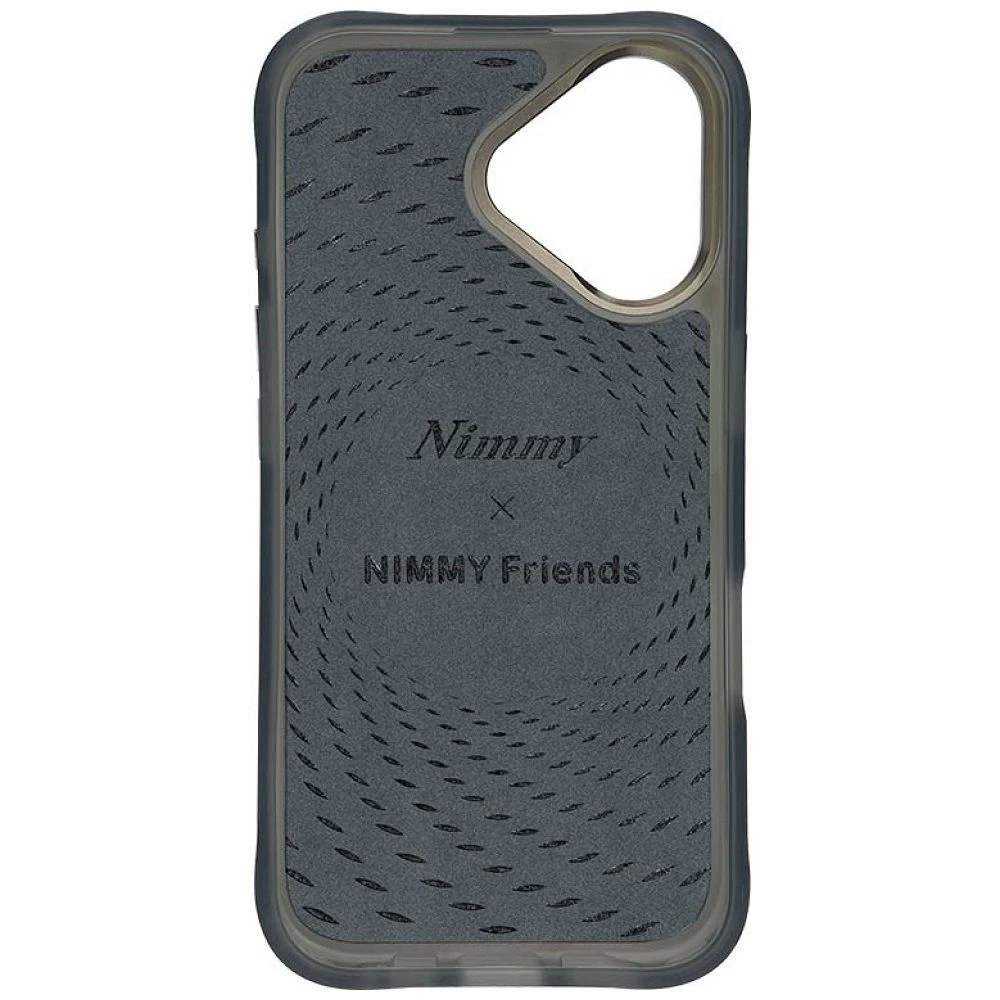 Zadní kryt NIMMY case DRAGON  MagSafe pro Apple IPHONE 16, šedá