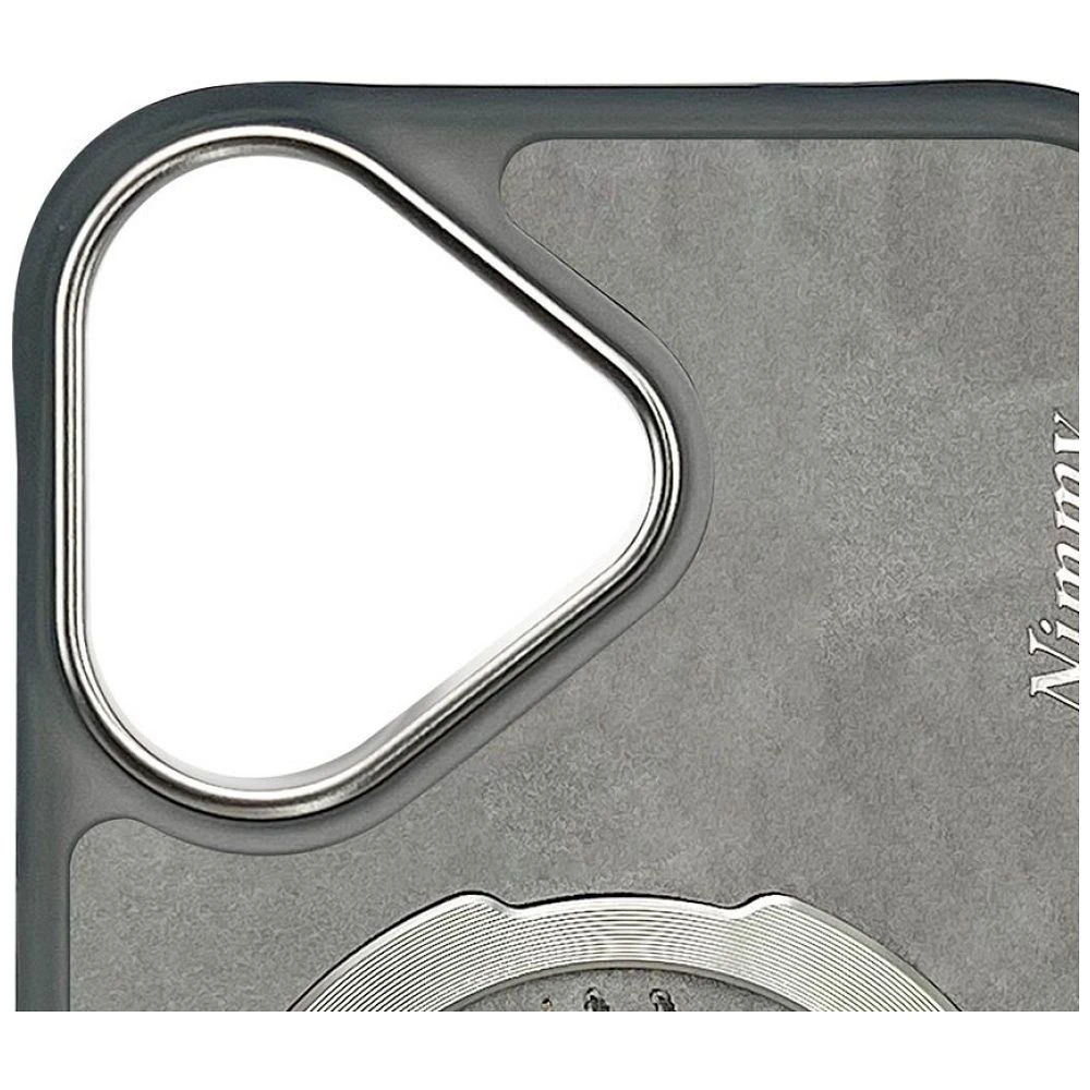 Zadní kryt NIMMY case DRAGON  MagSafe pro Apple IPHONE 16, šedá