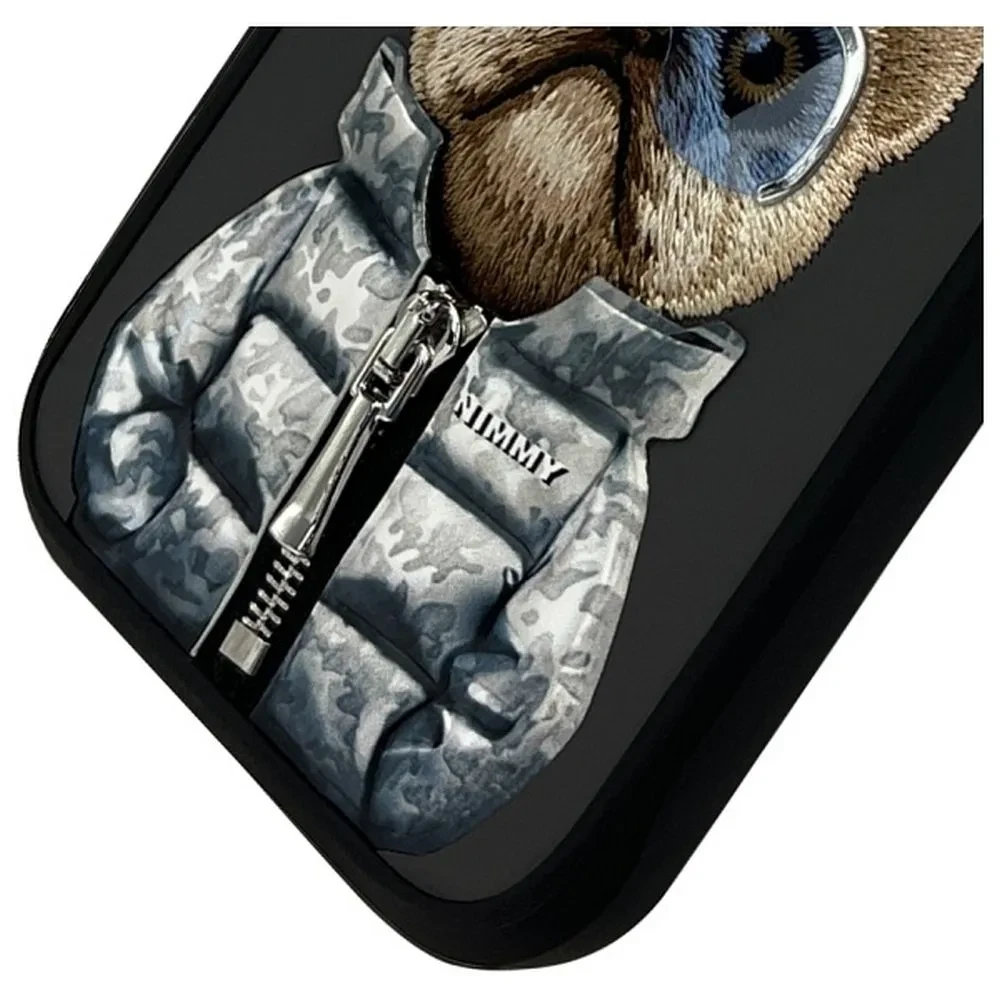 Zadní kryt NIMMY case COOL&CUTE 2.0 Dog pro Apple IPHONE 16 Pro, černá