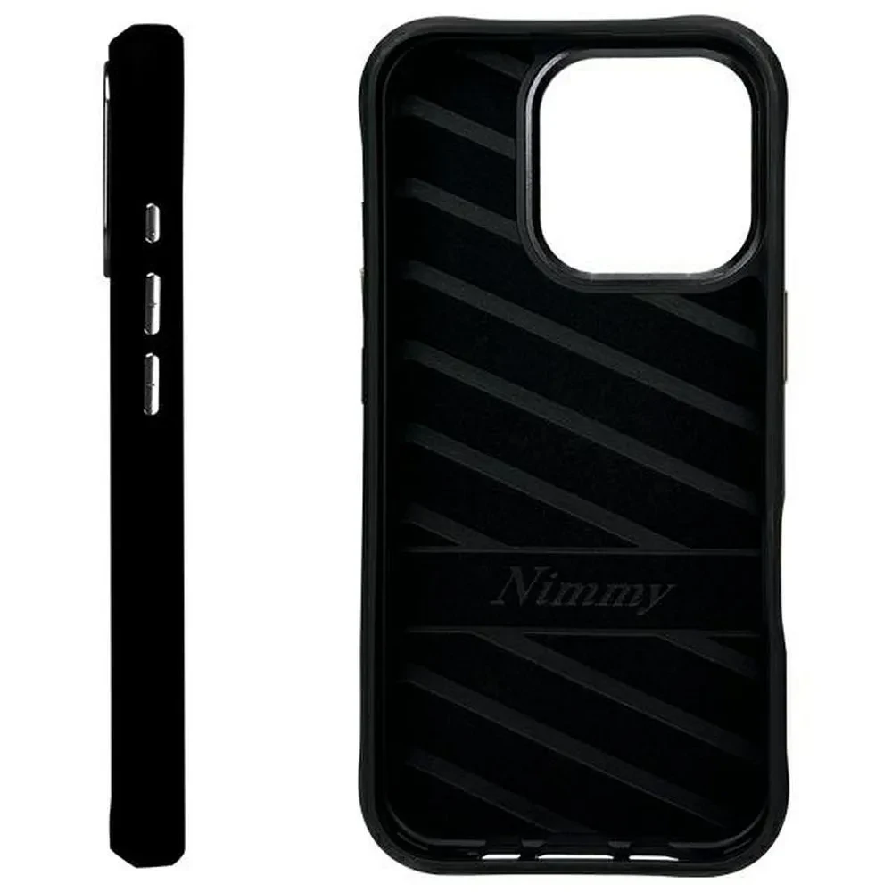 Zadní kryt NIMMY case COOL&CUTE 2.0 Dog pro Apple IPHONE 16 Pro, černá
