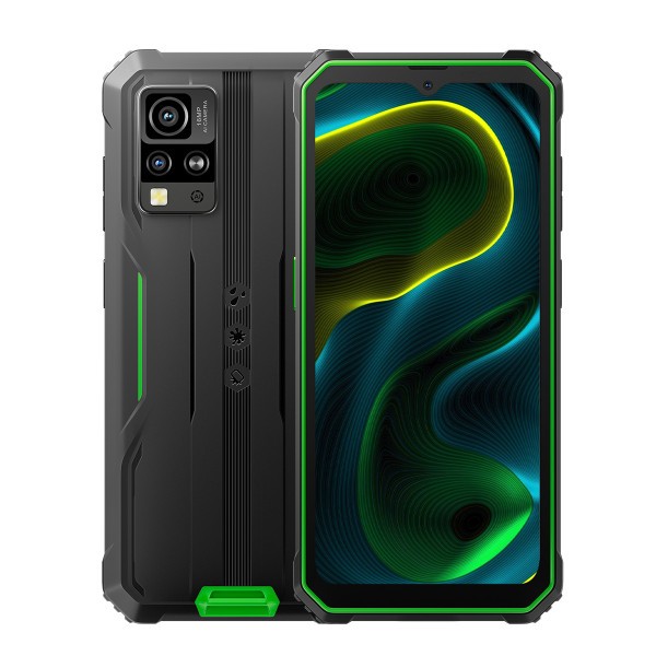 Blackview BV4800 SE 4GB/64GB černá / zelená