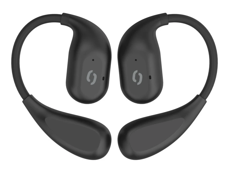 Bluetooth sluchátka ALIGATOR Open Air, černá