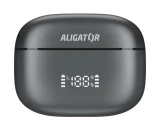 Bluetooth sluchátka ALIGATOR SUPER ANC+, černá