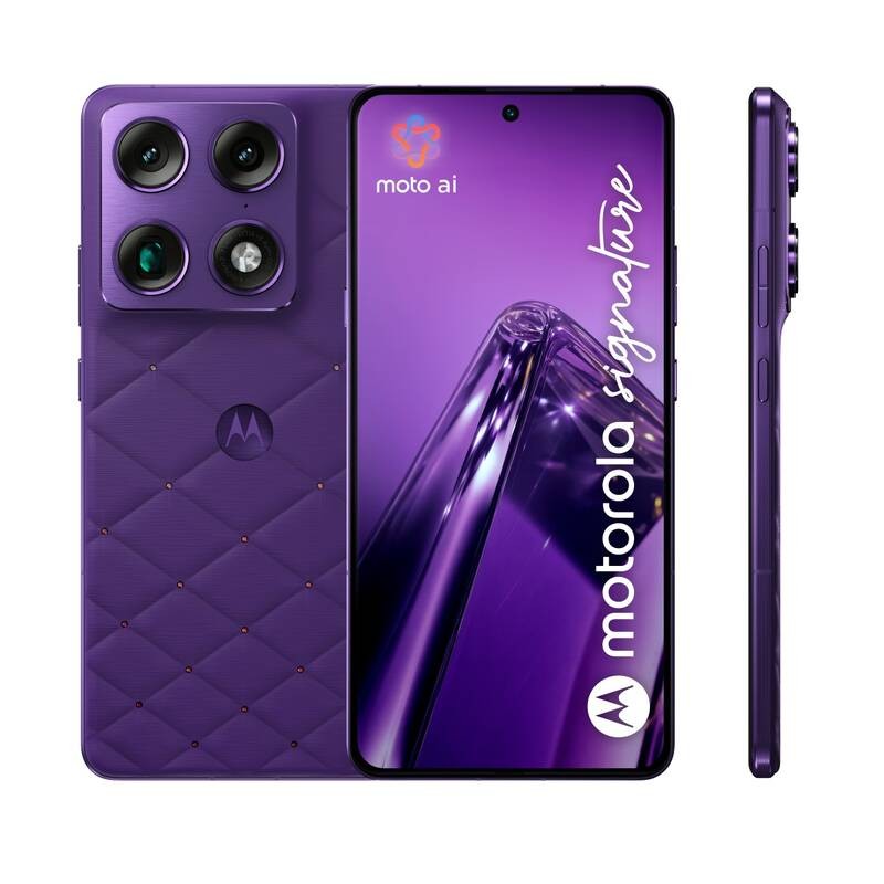 Motorola Signature 16GB/512GB Violet Swarovski
