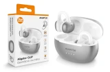 Bluetooth sluchátka ALIGATOR Clip, stříbrná