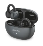 Bluetooth sluchátka ALIGATOR Clip, černá