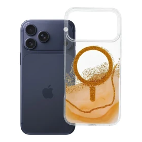 Zadní kryt Golden compatible with MagSafe pro Apple iPhone 17 Pro Max, zlatá