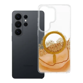 Zadní kryt Golden compatible with MagSafe pro Samsung Galaxy S26 Ultra, zlatá