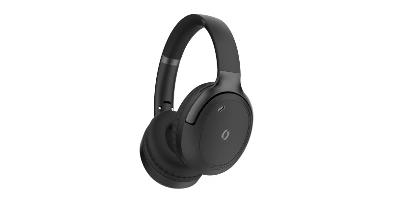 Bluetooth sluchátka ALIGATOR BASS, černo-šedá