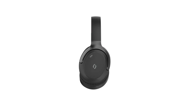 Bluetooth sluchátka ALIGATOR BASS, černo-šedá