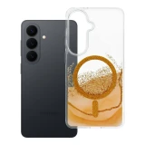 Case for Samsung S26 Golden compatible with MagSafe gold