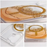 Case for Samsung S26 Golden compatible with MagSafe gold