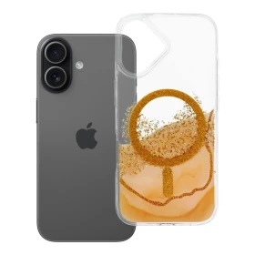 Zadní kryt Golden compatible with MagSafe pro Apple iPhone 17, zlatá