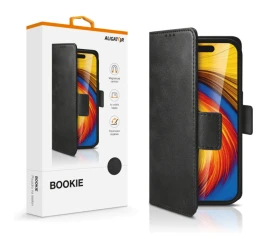 Flipové pouzdro ALIGATOR Bookie pro Xiaomi Redmi Note 12 5G, černá