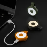 Svítilna LED, magnetická, béžová