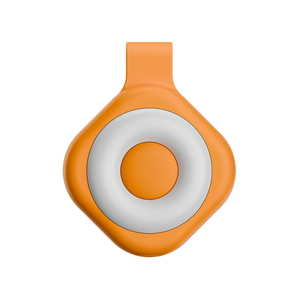 Svítilna LED, magnetická, oranžová