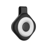 Svítilna LED, magnetická, černá