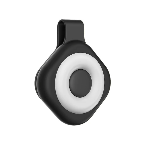 Svítilna LED, magnetická, černá