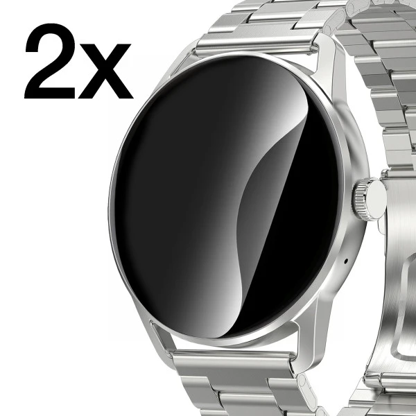 Ochranná fólie ALIGATOR pro Aligator Watch AMOLED PRO 2ks