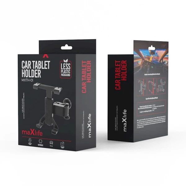 Držák maXlife na tablet MXTH-01, černá