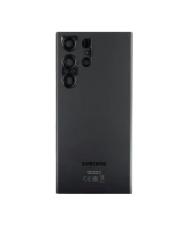 Kryt baterie pro Samsung Galaxy S23 Ultra S918B, phantom black (Service Pack)