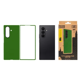 Zadní kryt Tactical MagForce Aramid pro Samsung Galaxy Z Fold7, green toad