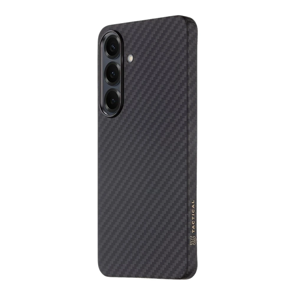 Tactical MagForce Aramid Kryt pro Samsung Galaxy S26 Black