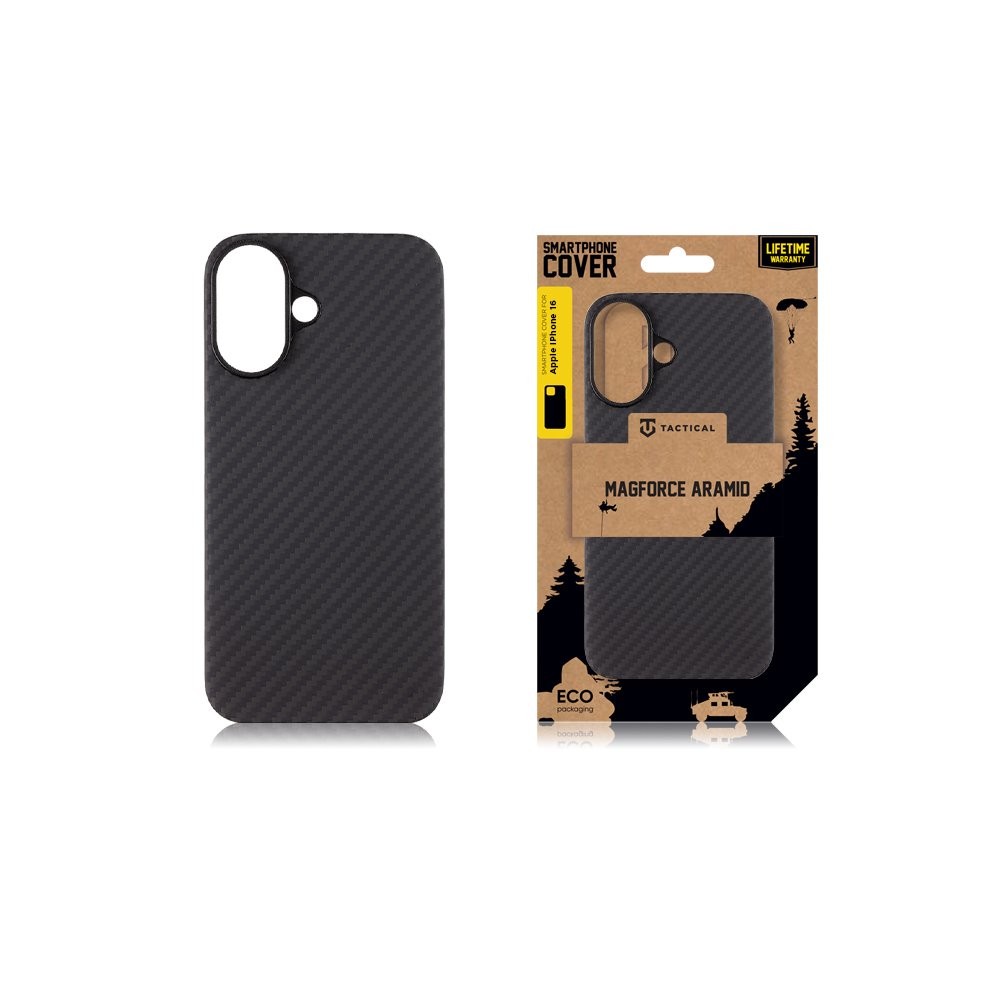 Zadní kryt Tactical MagForce Aramid pro Samsung Galaxy S26 Ultra, black