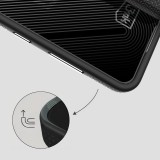 Zadní 3mk ochranný kryt Fortis MagCase pro Samsung Galaxy S26, černá