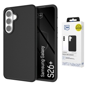 Zadní 3mk ochranný kryt Fortis MagCase pro Apple iPhone 15 Pro, černá