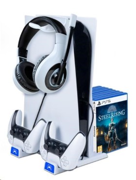 Multifunkční nabíjecí stojan BIGBEN INTERACTIVE pro PlayStation 5