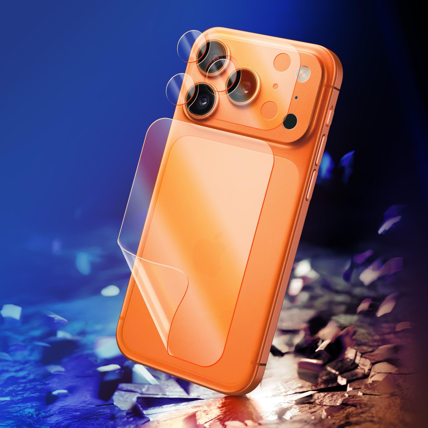 Ochranná fólie 3mk FullBack Kit pro  Apple iPhone 17 Pro