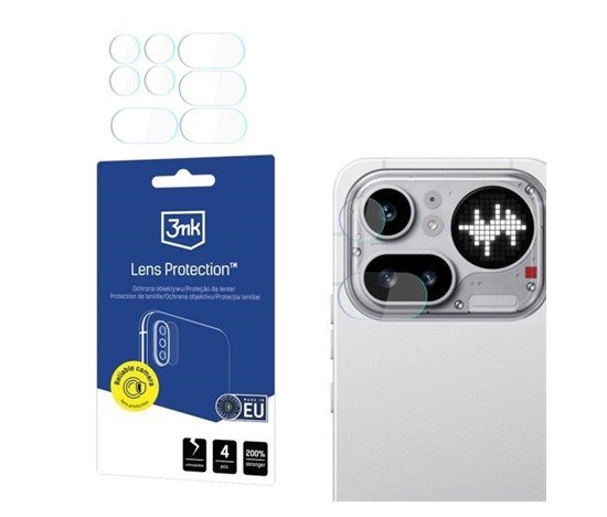 Ochrana kamery 3mk Lens Protection pro Nothing Phone (4a) Pro