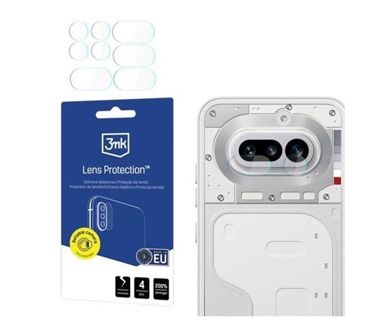 Ochrana kamery 3mk Lens Protection pro Nothing Phone (4a)
