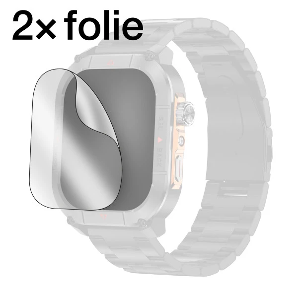 Ochranná fólie ALIGATOR pro Aligator Watch Sport GPS 2ks