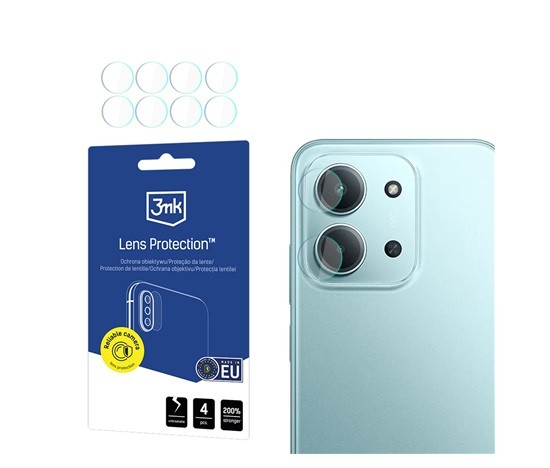 Ochrana kamery 3mk Lens Protection pro Xiaomi Redmi Note 15 Pro 5G