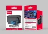 iPega SW2206 Přídavné Chlazení pro Nabíjecí Stanici Nintendo Switch 2 Black
