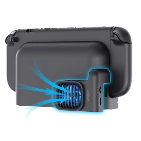 iPega SW2206 Přídavné Chlazení pro Nabíjecí Stanici Nintendo Switch 2 černá