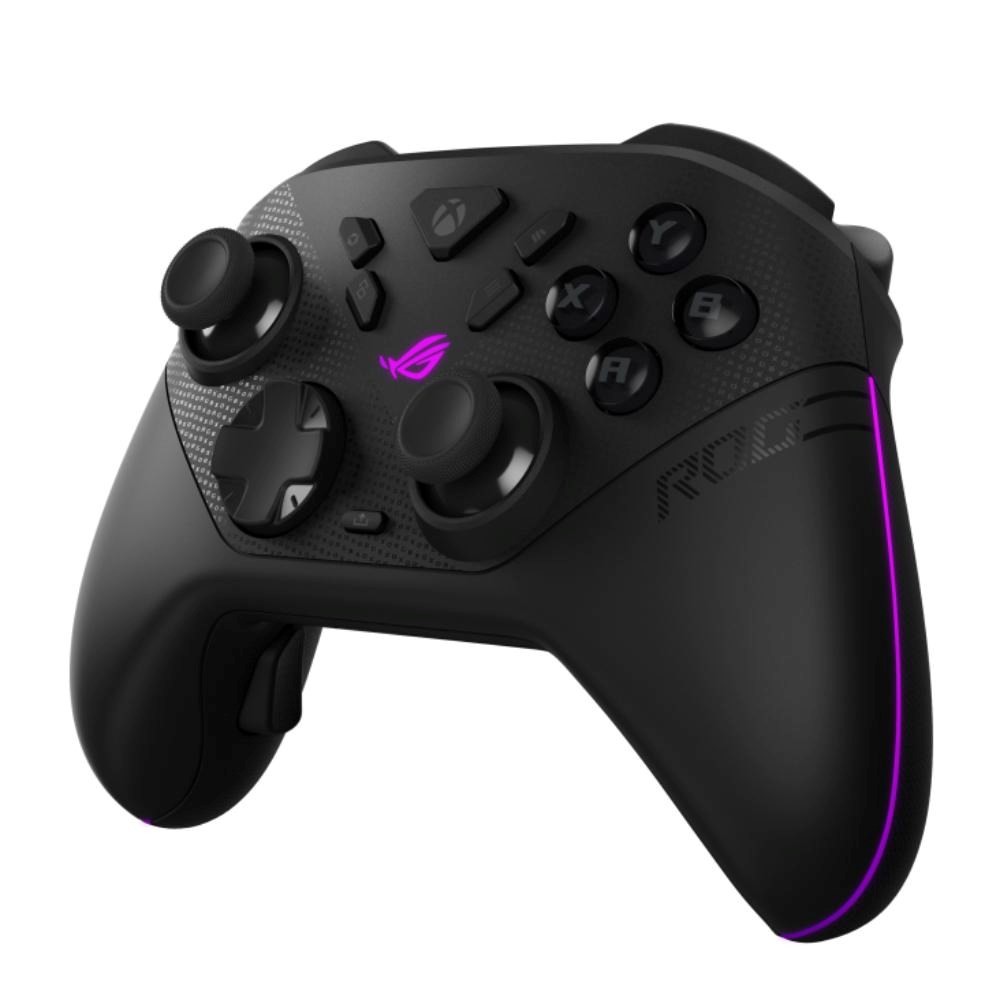 Asus ROG RAIKIRI II XBOX, BT, 2,4G, USB-C, černá