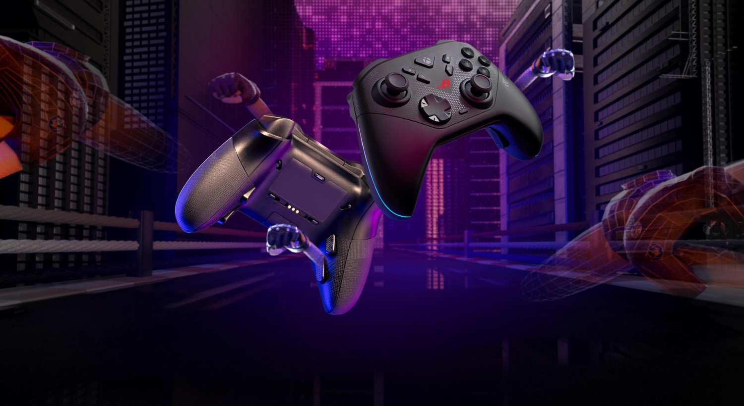 Asus ROG RAIKIRI II XBOX, BT, 2,4G, USB-C, černá